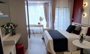 For rent studio condo in Huai Khwang, Bangkok