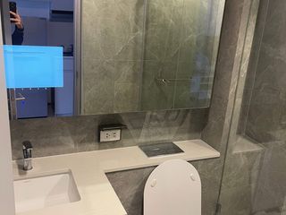 Wohnung zur Miete mit Studio in Huai Khwang, Bangkok