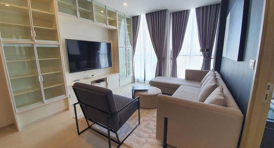 For rent 2 bedrooms condo in Pathum Wan, Bangkok