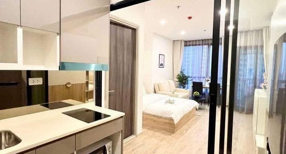 For rent studio condo in Suan Luang, Bangkok