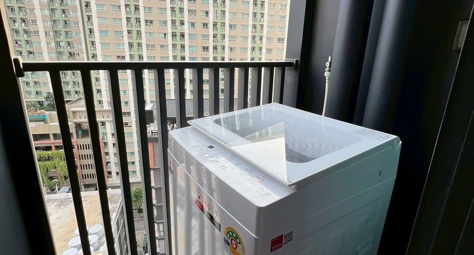 For rent studio condo in Suan Luang, Bangkok