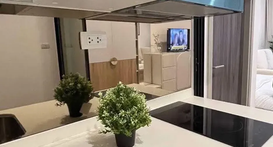 For rent studio condo in Suan Luang, Bangkok