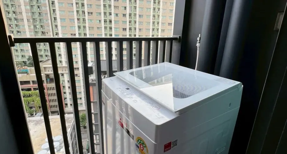 For rent studio condo in Suan Luang, Bangkok