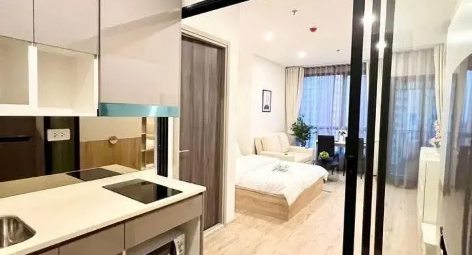 For rent studio condo in Suan Luang, Bangkok