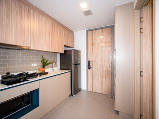 Аренда 1 кровать кондо в Ратчатхещи, Бангкок