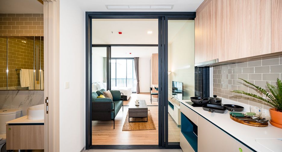 For rent 1 bed condo in Ratchathewi, Bangkok