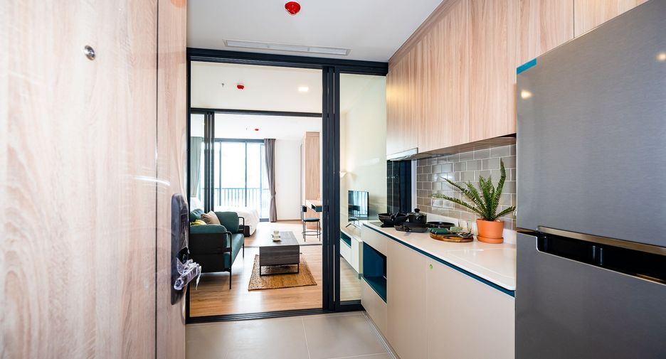 For rent 1 bed condo in Ratchathewi, Bangkok
