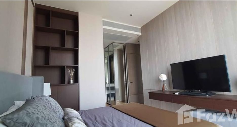 For rent 2 bedrooms condo in Pathum Wan, Bangkok