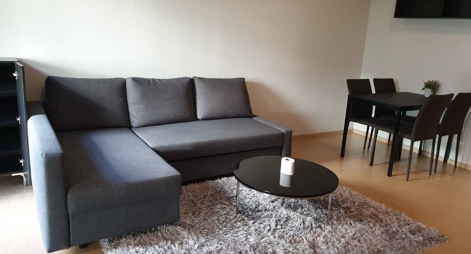 For rent 1 bed condo in Mueang Samut Prakan, Samut Prakan