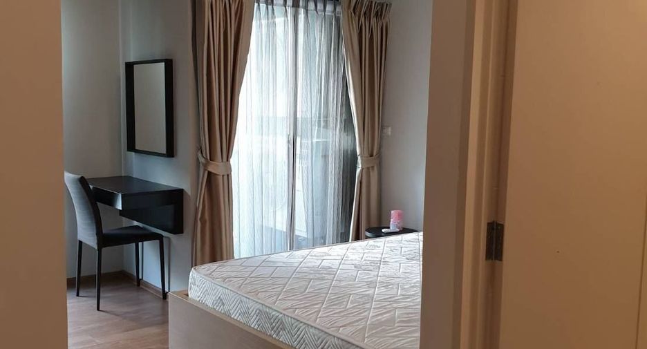 For rent 1 bed condo in Mueang Samut Prakan, Samut Prakan