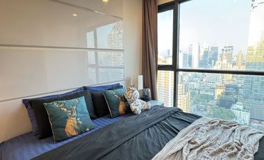 Wohnung zur Miete mit 1 Zimmer in Sathon, Bangkok