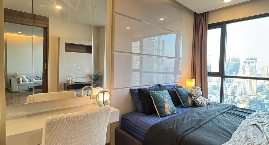For rent 1 bed condo in Sathon, Bangkok