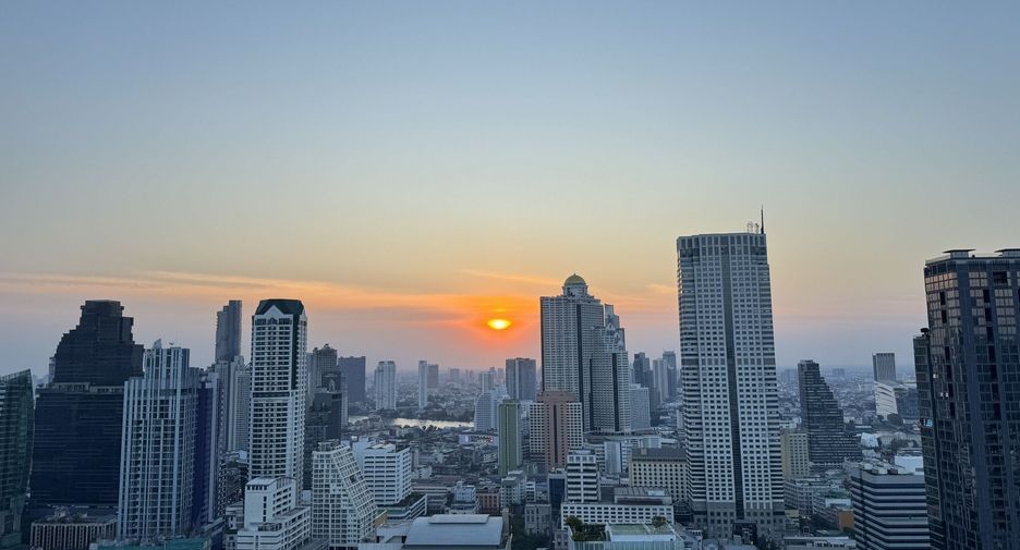 For rent 1 bed condo in Sathon, Bangkok