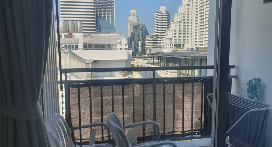 Wohnung zur Miete mit 1 Zimmer in Khlong Toei, Bangkok