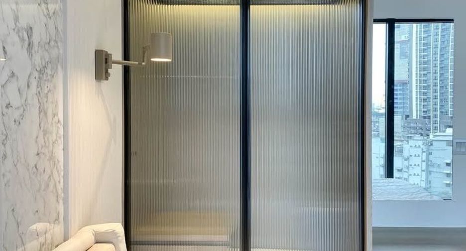 For rent 2 ベッドルーム condo in Huai Khwang, Bangkok