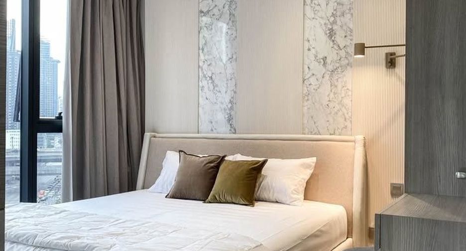 For rent 2 ベッドルーム condo in Huai Khwang, Bangkok