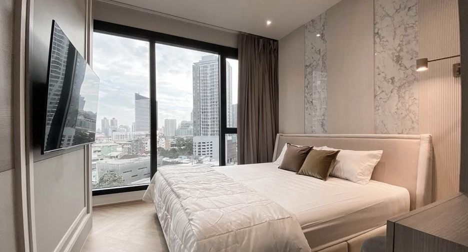 For rent 2 ベッドルーム condo in Huai Khwang, Bangkok