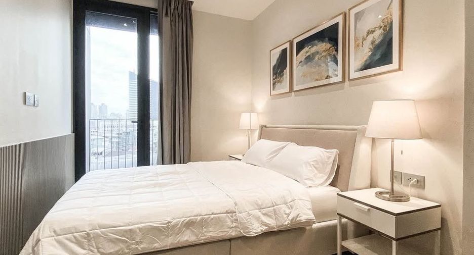 For rent 2 ベッドルーム condo in Huai Khwang, Bangkok