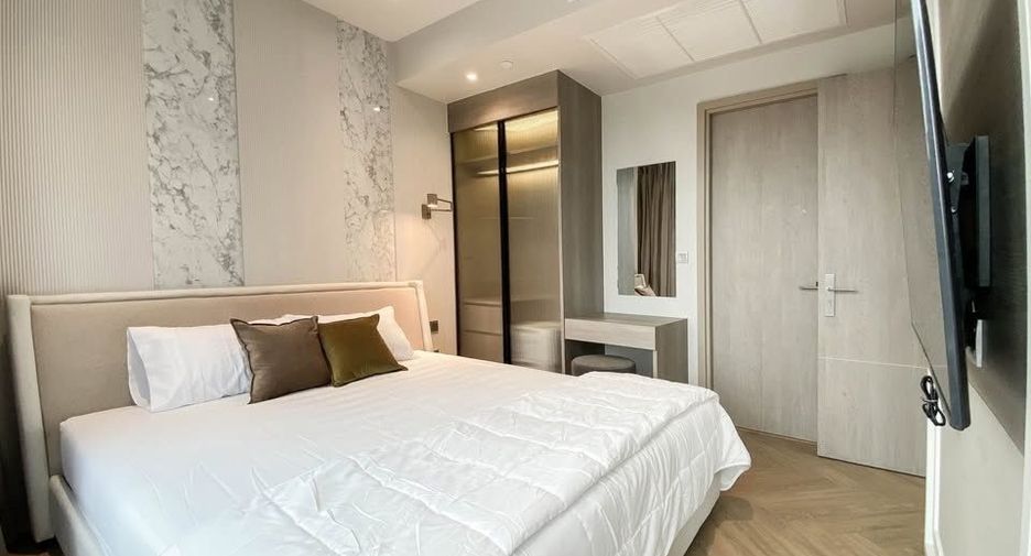 For rent 2 ベッドルーム condo in Huai Khwang, Bangkok