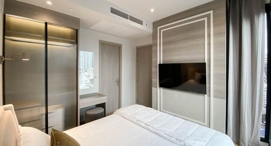 For rent 2 ベッドルーム condo in Huai Khwang, Bangkok