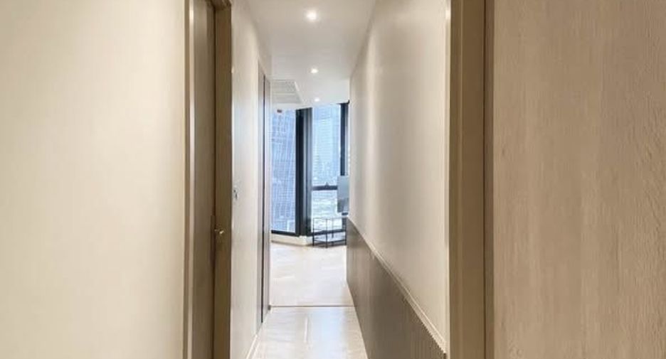 For rent 2 ベッドルーム condo in Huai Khwang, Bangkok