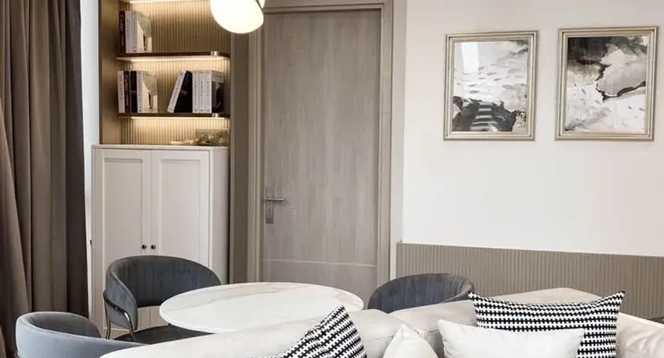 For rent 2 ベッドルーム condo in Huai Khwang, Bangkok