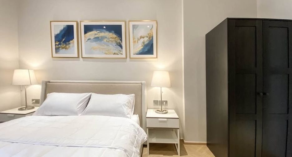 For rent 2 ベッドルーム condo in Huai Khwang, Bangkok