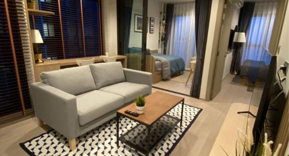 Condo en alquiler de 2 habitaciones en Huai Khwang, Bangkok