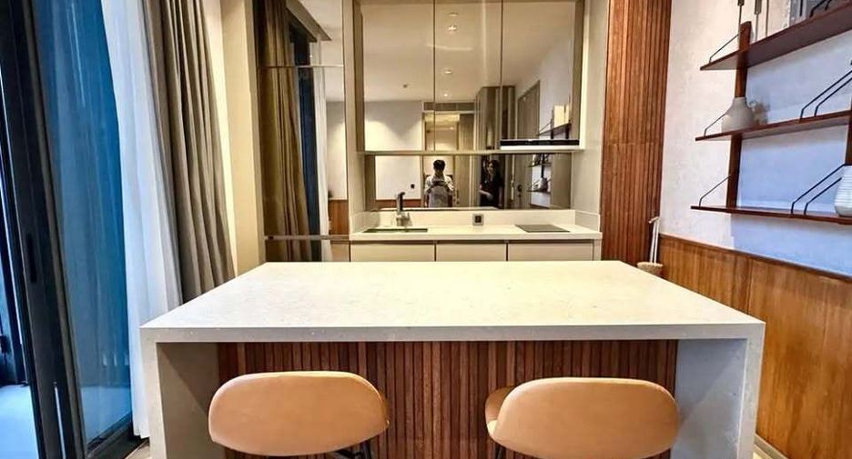 For rent 1 bed condo in Sathon, Bangkok