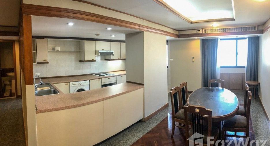 Wohnung zur Miete mit 2 Zimmer in Watthana, Bangkok