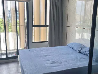 For rent 1 bed condo in Wang Thonglang, Bangkok