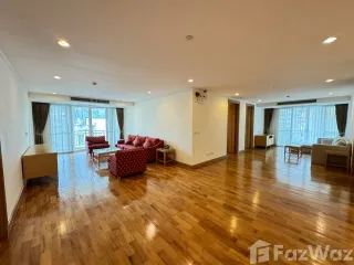 Apartamento en alquiler de 3 habitaciones en Khlong Toei, Bangkok