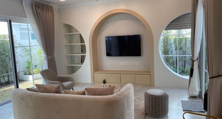 Haus zur Miete mit 3 Zimmer in Bang Phli, Samut Prakan