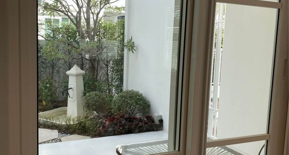 Haus zur Miete mit 3 Zimmer in Bang Phli, Samut Prakan