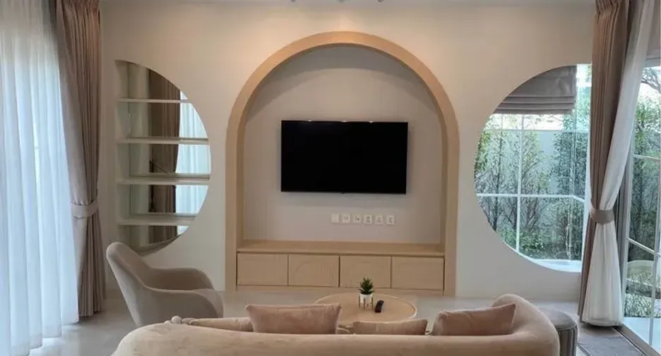 Haus zur Miete mit 3 Zimmer in Bang Phli, Samut Prakan