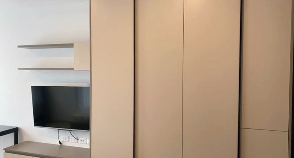 For rent 1 bed condo in Huai Khwang, Bangkok