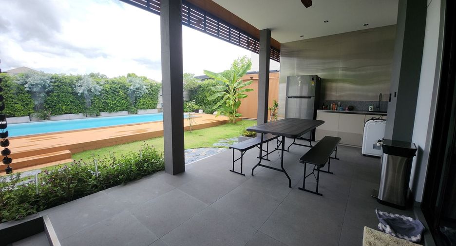 ให้เช่า 5 ห้องนอน บ้านเดี่ยว ใน บางพลี, สมุทรปราการ