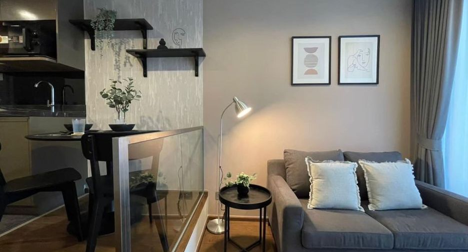 Condo en alquiler de 1 habitaciones en Khlong Toei, Bangkok