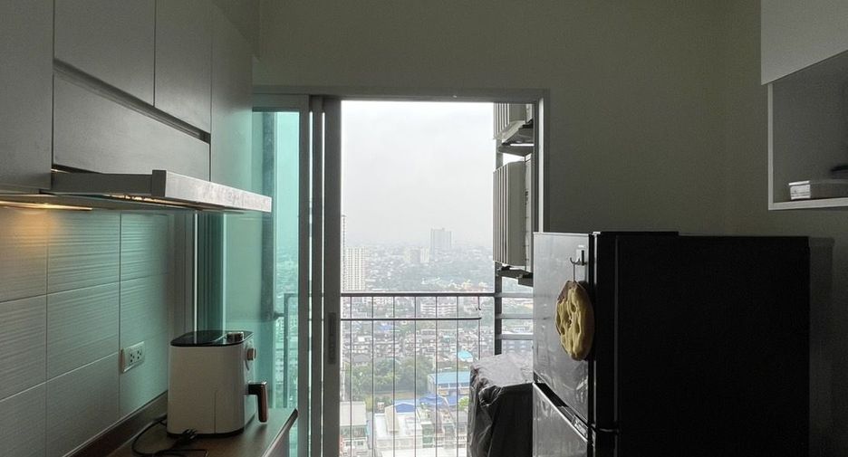 For rent 1 bed condo in Thon Buri, Bangkok