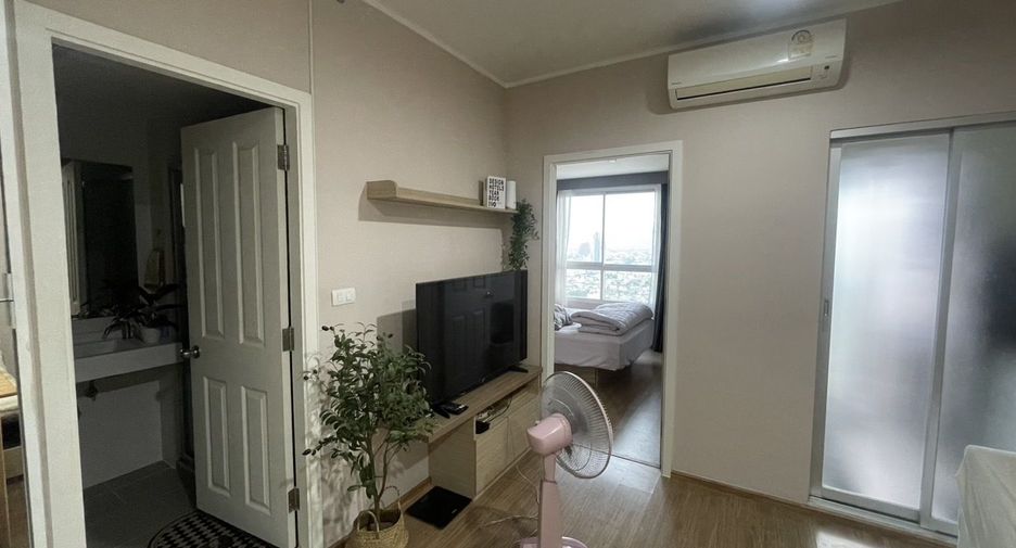 For rent 1 bed condo in Thon Buri, Bangkok