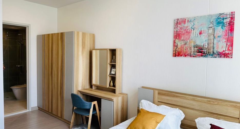 Wohnung zur Miete mit 1 Zimmer in Bang Rak, Bangkok