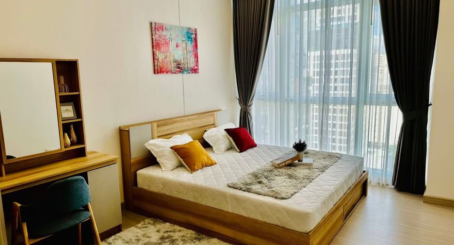 Wohnung zur Miete mit 1 Zimmer in Bang Rak, Bangkok