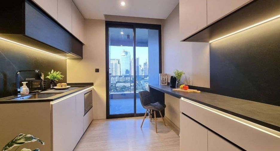 À louer 1 chambre condo à Khlong Toei, Bangkok