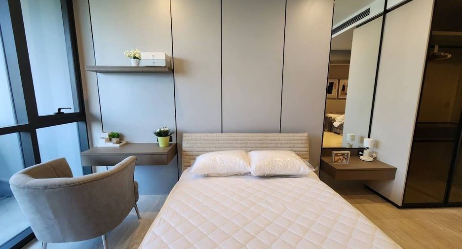 À louer 1 chambre condo à Khlong Toei, Bangkok