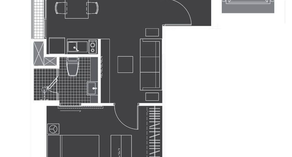 For rent 1 bed condo in Pathum Wan, Bangkok