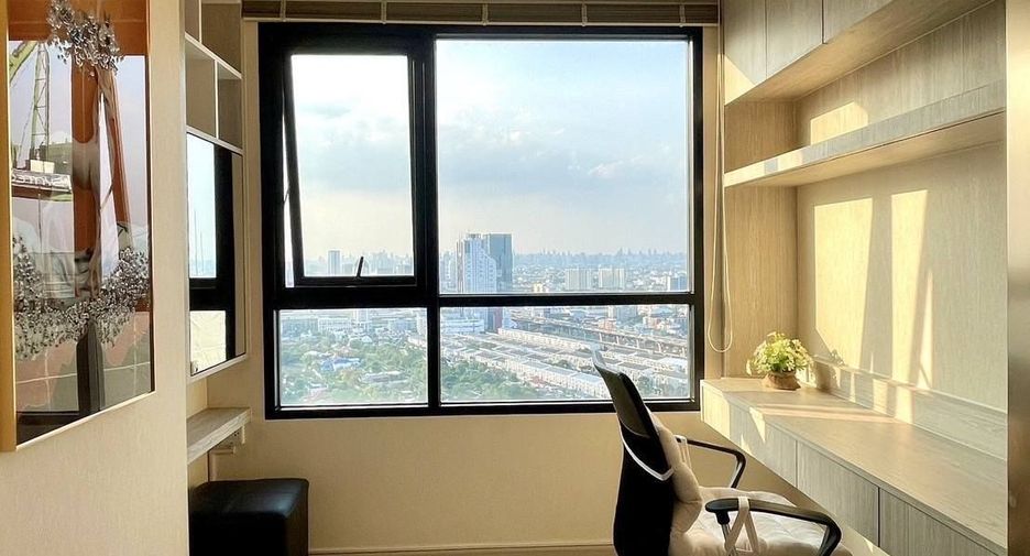 Condo en alquiler de 1 habitaciones en Bang Phli, Samut Prakan