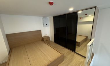 For rent 1 bed condo in Huai Khwang, Bangkok
