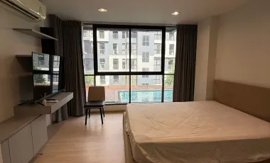 Wohnung zur Miete mit 2 Zimmer in Huai Khwang, Bangkok