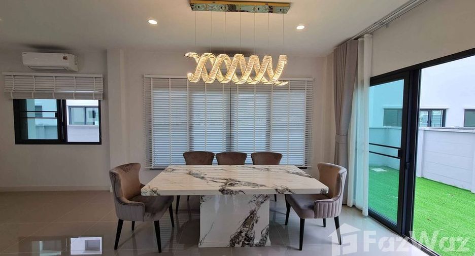 For rent 3 bedrooms house in Bang Phli, Samut Prakan