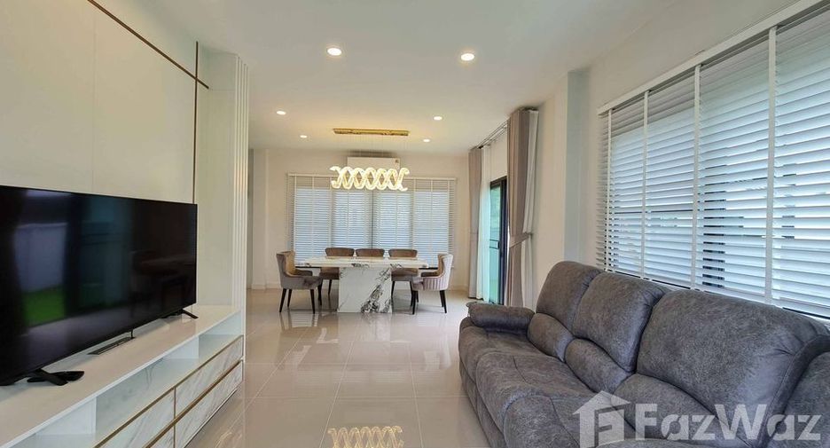 For rent 3 bedrooms house in Bang Phli, Samut Prakan